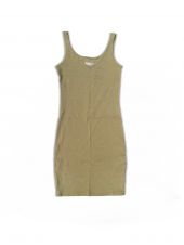 KHAKI WOMEN'S TIGHT DRESS