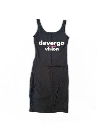 BLACK WOMEN'S TIGHT DRESS 2D23OS9591DR0205