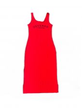 RED WOMEN'S TIGHT DRESS