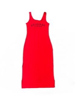 RED WOMEN'S TIGHT DRESS 2D23OS9590DR0205