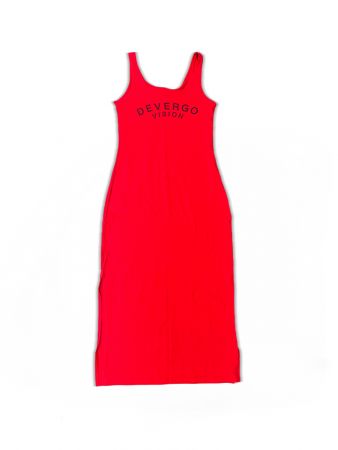 RED WOMEN'S TIGHT DRESS 2D23OS9590DR0205