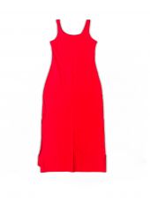 RED WOMEN'S TIGHT DRESS