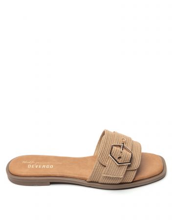 BEIGE WOMEN'S SLIPPERS - BETTY DE26SS2512CA SY