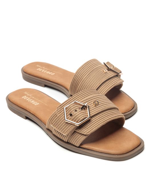 BEIGE WOMEN'S SLIPPERS  - BETTY DE26SS2512CA SY