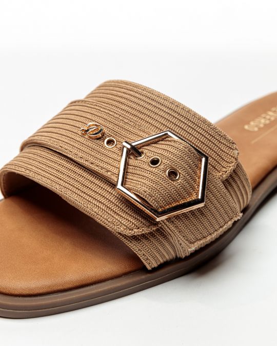 BEIGE WOMEN'S SLIPPERS  - BETTY DE26SS2512CA SY