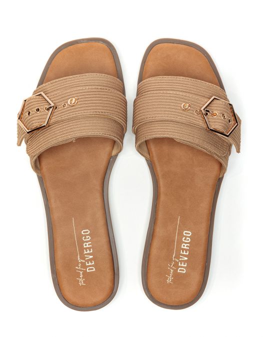 BEIGE WOMEN'S SLIPPERS  - BETTY DE26SS2512CA SY