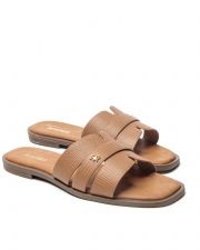 BROWN WOMEN'S SLIPPERS  - BRIELLE