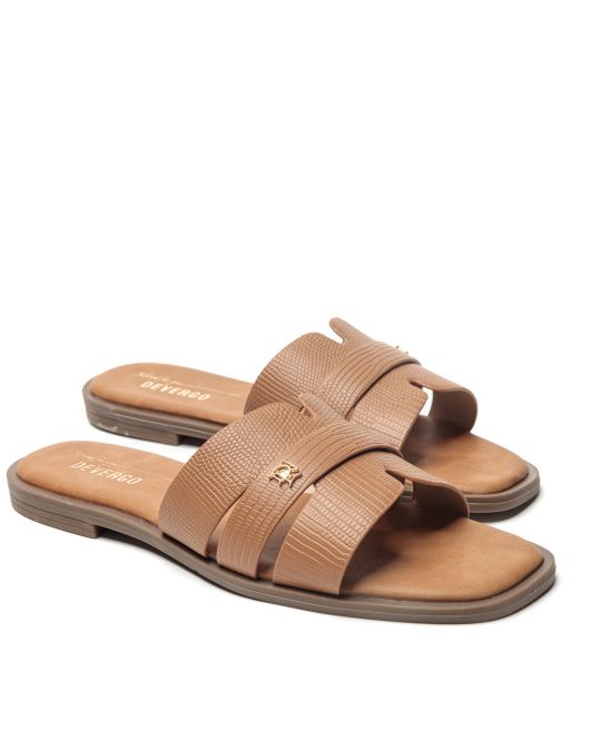 BROWN WOMEN'S SLIPPERS  - BRIELLE DE26SS2539PU SY