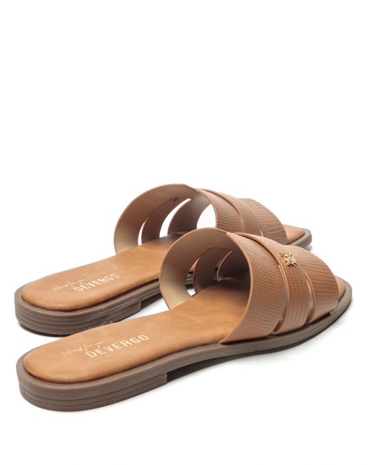 BROWN WOMEN'S SLIPPERS  - BRIELLE DE26SS2539PU SY