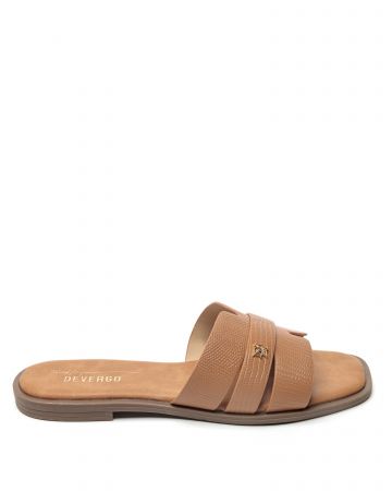 BROWN WOMEN'S SLIPPERS - BRIELLE DE26SS2539PU SY