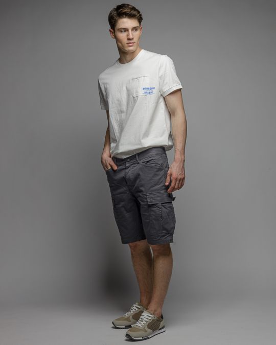 GREY MEN'S SHORTS 1D26SS1000MP6106