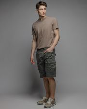 KHAKI MEN'S SHORTS