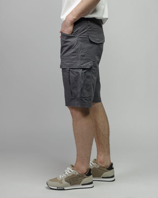 GREY MEN'S SHORTS 1D26SS1000MP6106