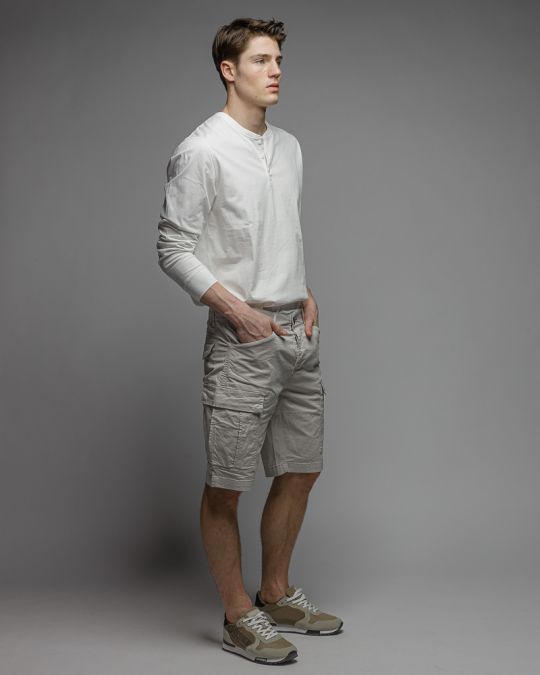 GREY MEN'S SHORTS 1D26SS1000MP6106