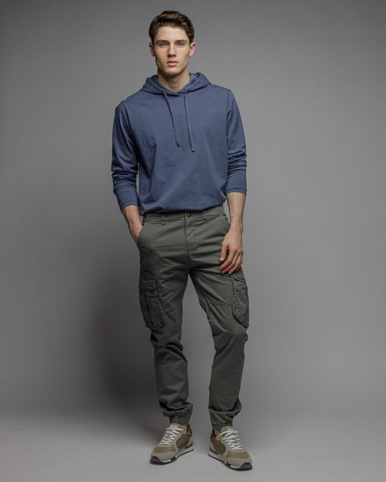 KHAKI MEN'S CHINO PANTS 1D26SS1006LP6106