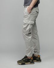 GREY MEN'S CHINO PANTS