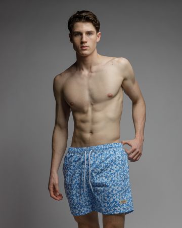 WHITE MEN'S BEACH SHORTS 1D26SS1057SP6000