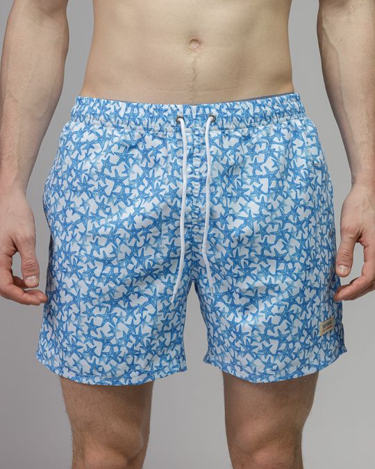 WHITE MEN'S BEACH SHORTS 1D26SS1057SP6000