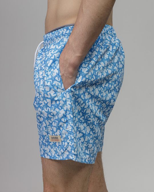 WHITE MEN'S BEACH SHORTS 1D26SS1057SP6000
