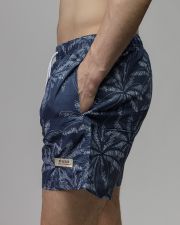 BLUE MEN'S BEACH SHORTS