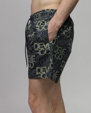 KHAKI MEN'S BEACH SHORTS