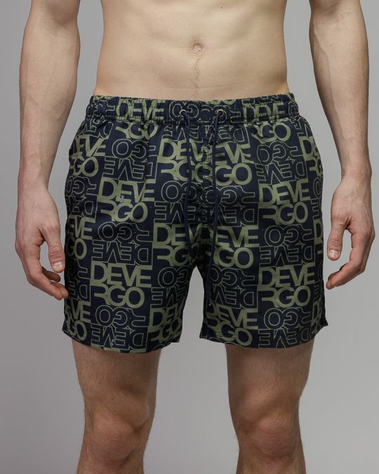 KHAKI MEN'S BEACH SHORTS 1D26SS1057SP6000