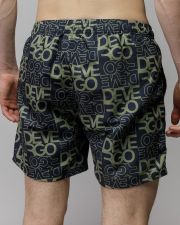 KHAKI MEN'S BEACH SHORTS