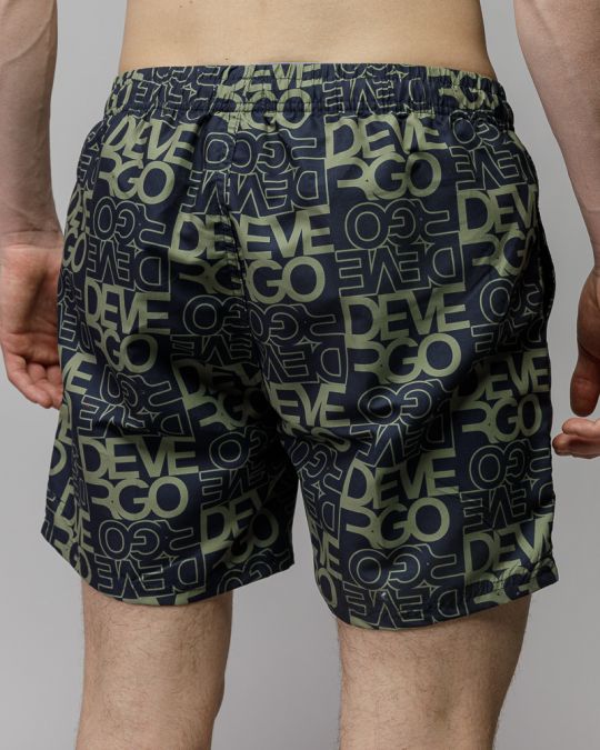 KHAKI MEN'S BEACH SHORTS 1D26SS1057SP6000