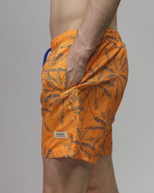 ORANGE MEN'S BEACH SHORTS 1D26SS1057SP6000