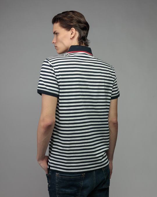 BLUE MEN'S SHORT SLEEVE T-SHIRT 1D26SS4028SS0105