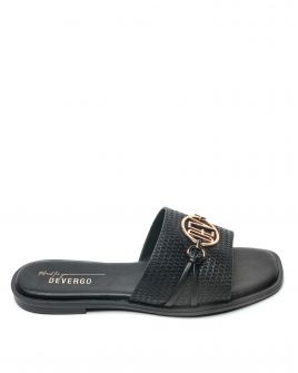FEKETE NŐI PAPUCS  - SAVANNAH DE26SS2538CA SY