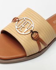 BEIGE WOMEN'S SLIPPERS  - SAVANNAH