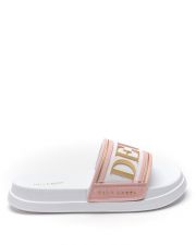 WHITE WOMEN'S SLIPPERS  - GIORGIA