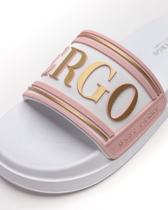 WHITE WOMEN'S SLIPPERS  - GIORGIA DE26SS2553TP RE