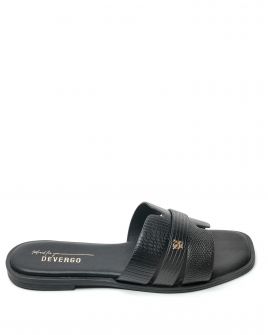 FEKETE NŐI PAPUCS  - BRIELLE DE26SS2539PU SY