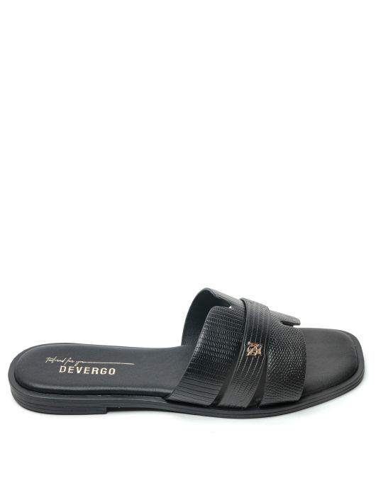 BLACK WOMEN'S SLIPPERS  - BRIELLE DE26SS2539PU SY