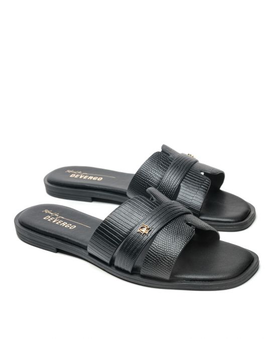 BLACK WOMEN'S SLIPPERS  - BRIELLE DE26SS2539PU SY