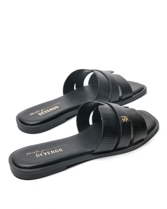BLACK WOMEN'S SLIPPERS  - BRIELLE DE26SS2539PU SY