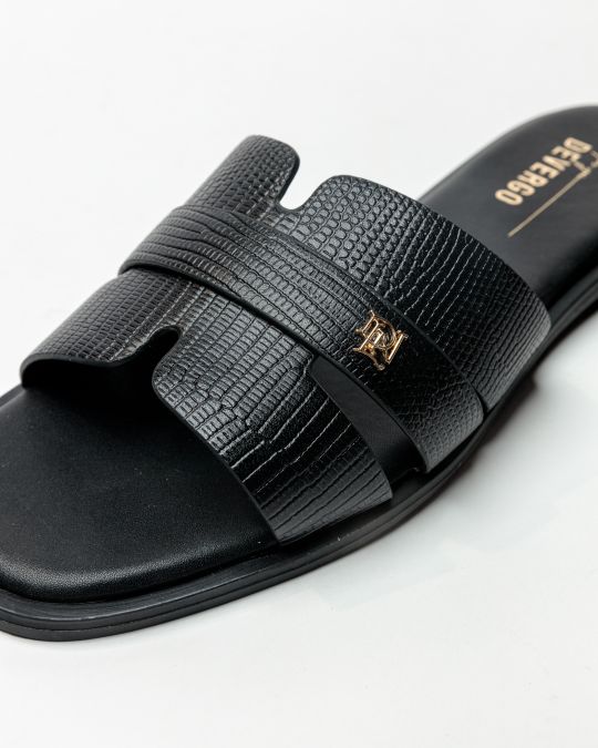 BLACK WOMEN'S SLIPPERS  - BRIELLE DE26SS2539PU SY