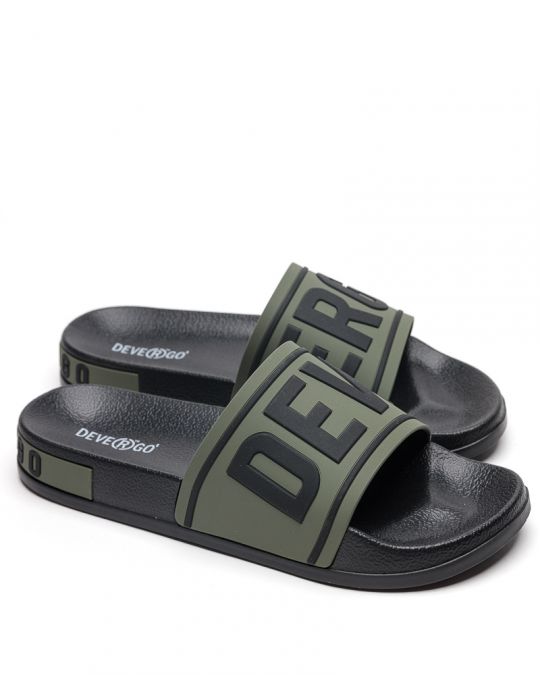 KHAKI MEN'S SLIPPERS  - CARAVEL NEW DE26SS2026NW RE