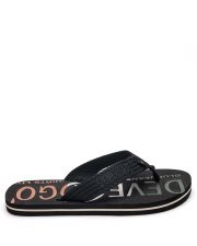 BLACK MEN'S SLIPPERS  - EDMUND
