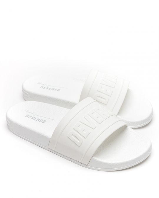 FEHÉR NŐI PAPUCS  - ARIA DE26SS2533TP SY