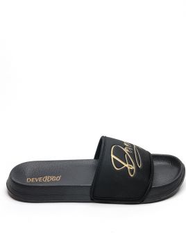 FEKETE NŐI PAPUCS  - SOFY DE26SS2549EV SR