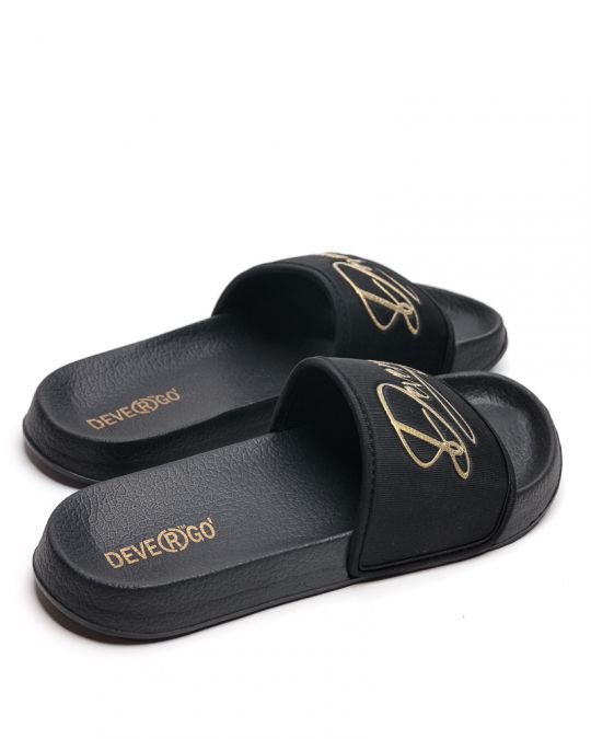 FEKETE NŐI PAPUCS  - SOFY DE26SS2549EV SR