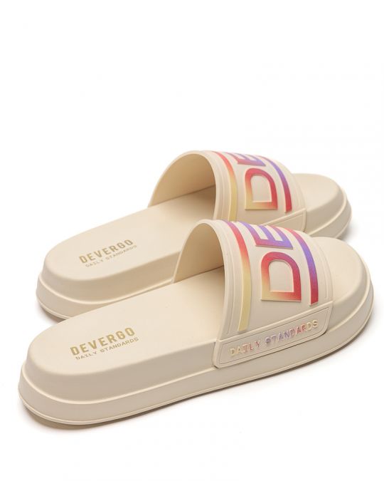 BEIGE WOMEN'S SLIPPERS  - LUMIA DE26SS2554TP RE