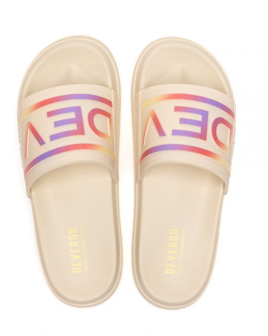BEIGE WOMEN'S SLIPPERS  - LUMIA DE26SS2554TP RE