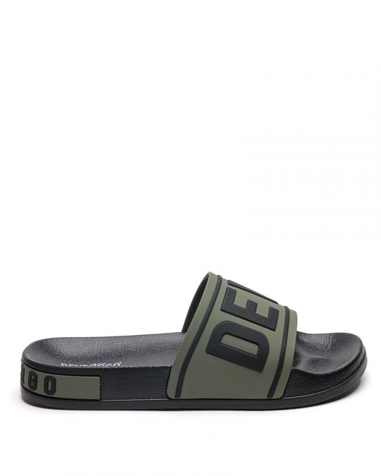KHAKI MEN'S SLIPPERS  - CARAVEL NEW DE26SS2026NW RE