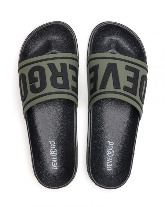KHAKI MEN'S SLIPPERS  - CARAVEL NEW DE26SS2026NW RE