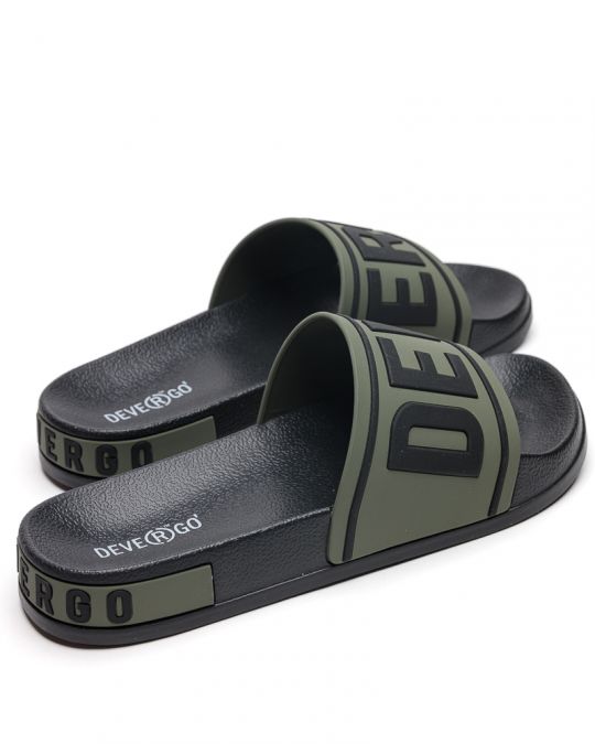 KHAKI MEN'S SLIPPERS  - CARAVEL NEW DE26SS2026NW RE