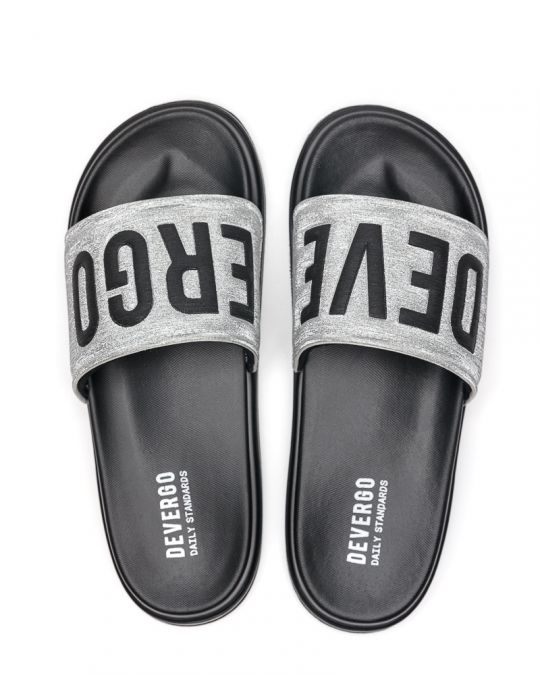 EZÜST NŐI PAPUCS - META DE26SS2555CA RE